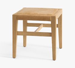 Tatum Leather Stool