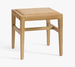 Tatum Leather Stool