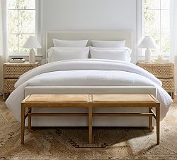 Tatum Leather Bench (60")