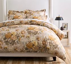 Open Box: Vivienne Percale Duvet Cover, Twin/Twin XL - Yellow Multi