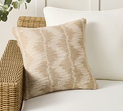 Evie Ikat Woven Outdoor Pillow