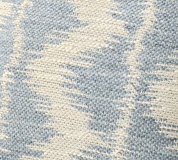 Evie Ikat Woven Outdoor Pillow