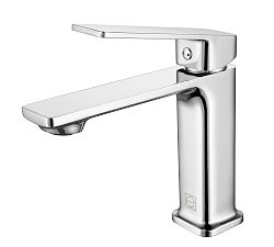 Open Box: Bower Single Hole Single Handle Bathroom Faucet - Brushed Nickel