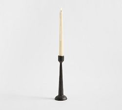 Open Box: Flameless Drip Taper Candle - Ivory