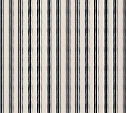 Open Box: Striped Wallpaper - Blue