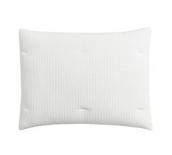 Jax Textured Comforter Sham