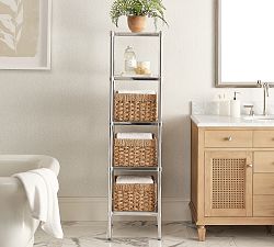 Everson Tall Metal Storage Shelf