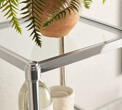 Everson Tall Metal Storage Shelf