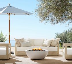 Sweater Knit Outdoor Pillow