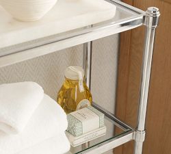 Everson Wide Metal Storage Shelf