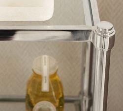 Everson Wide Metal Storage Shelf