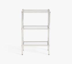 Everson Wide Metal Storage Shelf