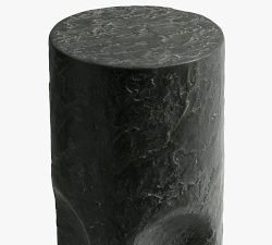 Lagos Round Concrete Outdoor Drink Table (8")