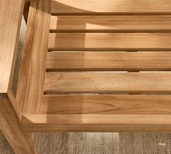 Malibu Teak Outdoor Porch Bench (54")