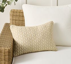 Montauk Outdoor Lumbar Pillow