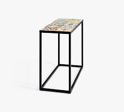Porto Tile Outdoor Console Table (40")