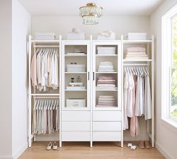 Solene Glass Round Flush Mount (14")