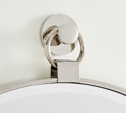 Vintage Round Hanging Mirror