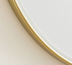 Vintage Round Hanging Mirror