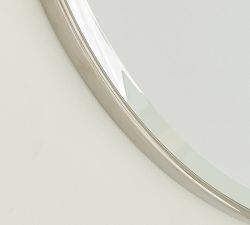 Vintage Round Hanging Mirror