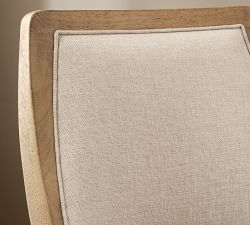 Vintners Upholstered Wood Frame Dining Chair