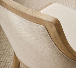 Vintners Upholstered Wood Frame Dining Chair