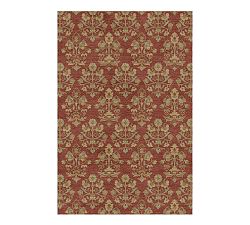 Open Box: Lilou Hand-Tufted Wool Rug, 4' x 6' - Warm Multi