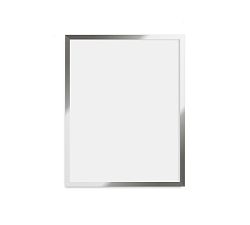 Open Box: Metal Gallery Frame, No Mat, 11" x 14" - Bright Silver