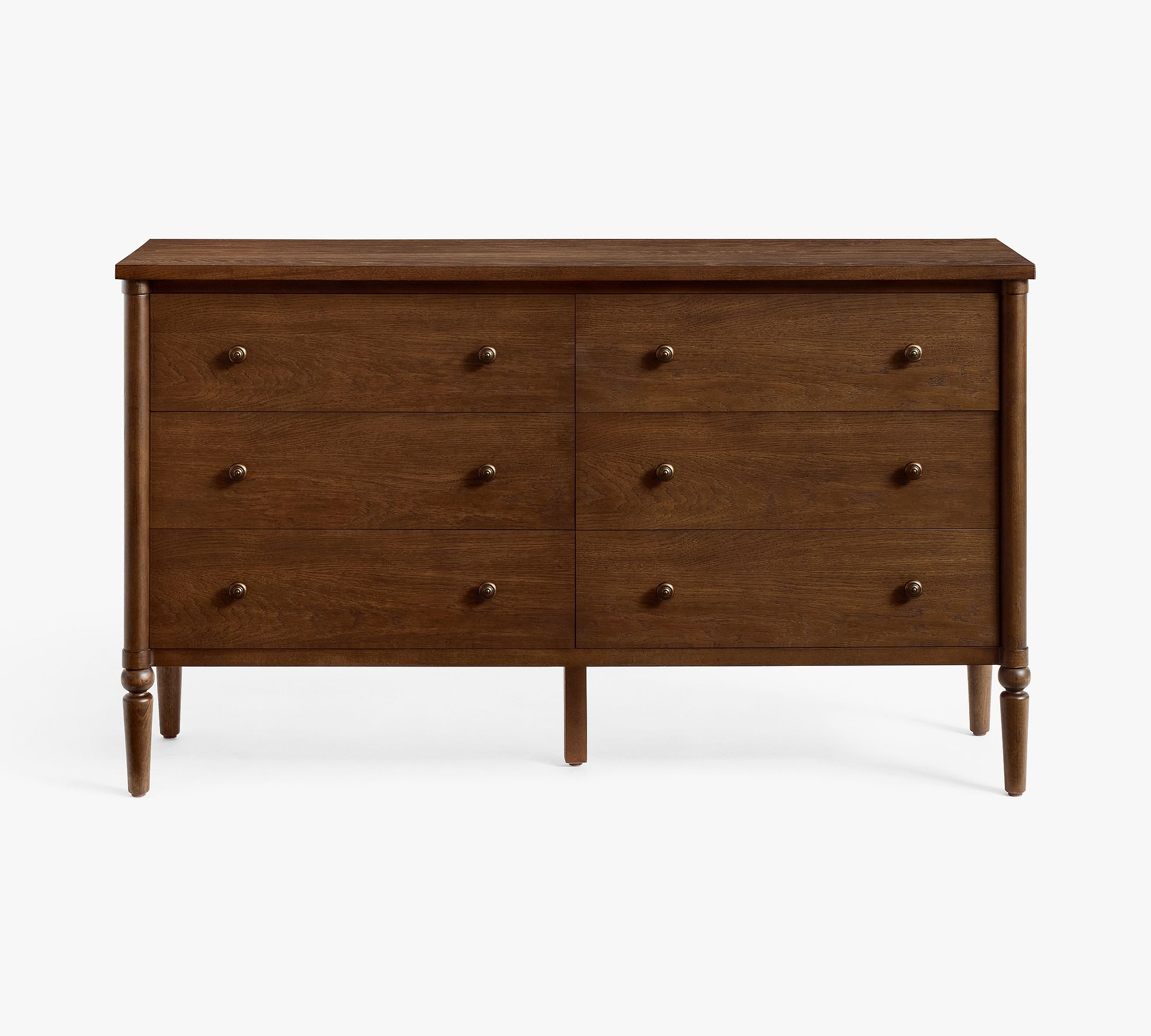 Chris Loves Julia Modern Traditional Dresser (62")