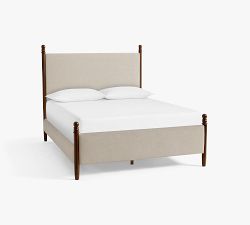 Chris Loves Julia Modern Traditional Bed