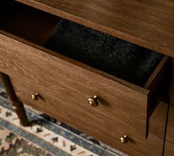 Chris Loves Julia Modern Traditional Dresser (62")