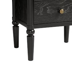 Chris Loves Julia Modern Traditional Mini Nightstand (28")
