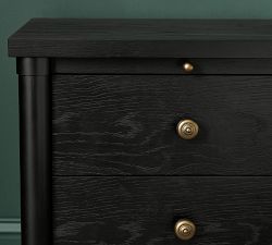 Chris Loves Julia Modern Traditional Mini Nightstand (28")