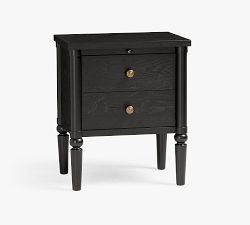 Chris Loves Julia Modern Traditional Mini Nightstand - Thumbnail 3