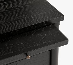 Chris Loves Julia Modern Traditional Mini Nightstand (28")