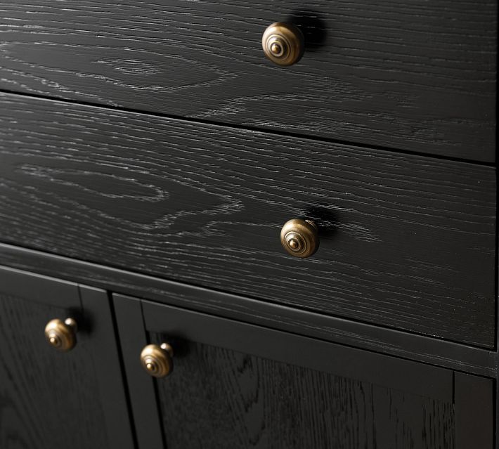 Chris Loves Julia Tall Dresser, Onyx, 33" | Pottery Barn Chris Loves Julia Tall Dresser, Onyx, 33" | Pottery Barn