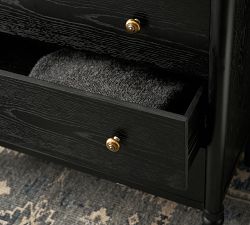 Chris Loves Julia Modern Traditional 3-Drawer Dresser (40")