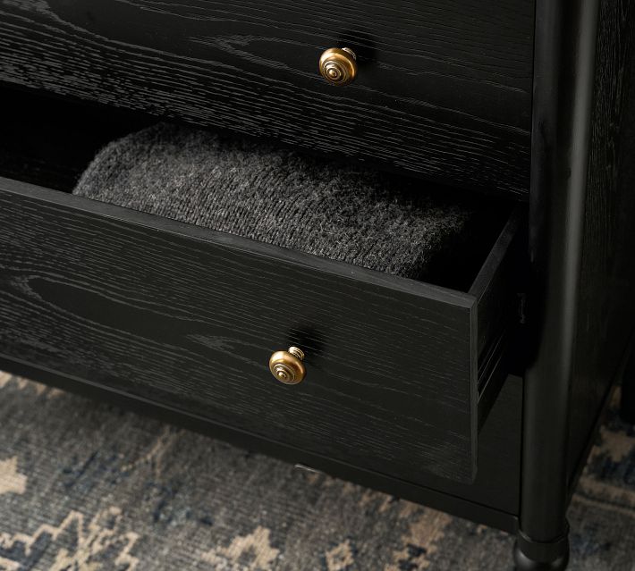 Chris Loves Julia Dresser, Onyx, 40" | Pottery Barn