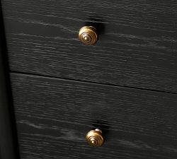 Chris Loves Julia Modern Traditional 3-Drawer Dresser (40")