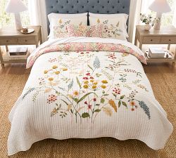 Spring Floral Bouquet Quilt