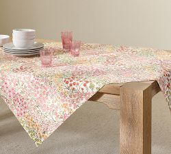 Flowervine Cotton Table Throw