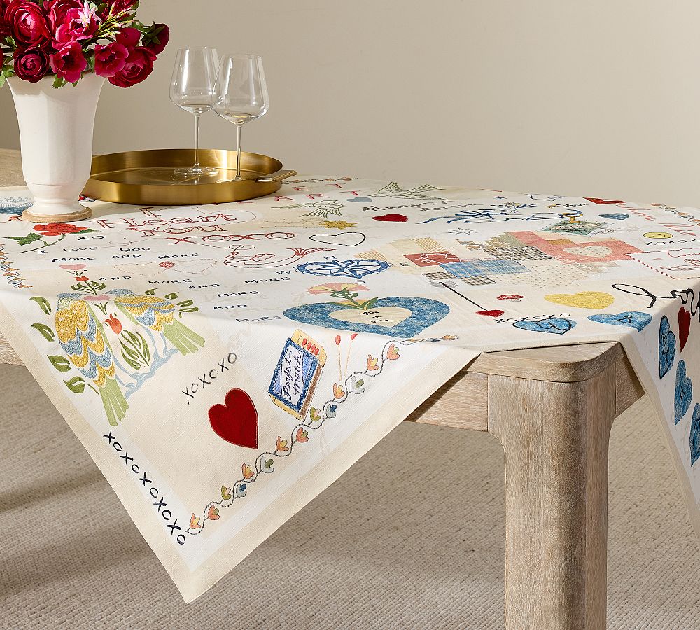 Devin Cotton Table Throw