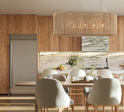 Farrington Abaca Linear Chandelier (42")