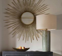 Ernie Ceramic Table Lamp (33")