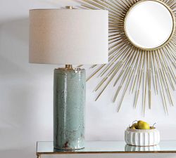 Ernie Ceramic Table Lamp (33")