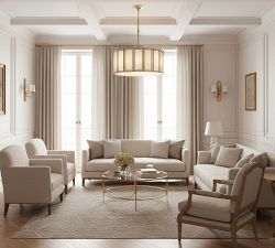 Clement Round Pendant (24")