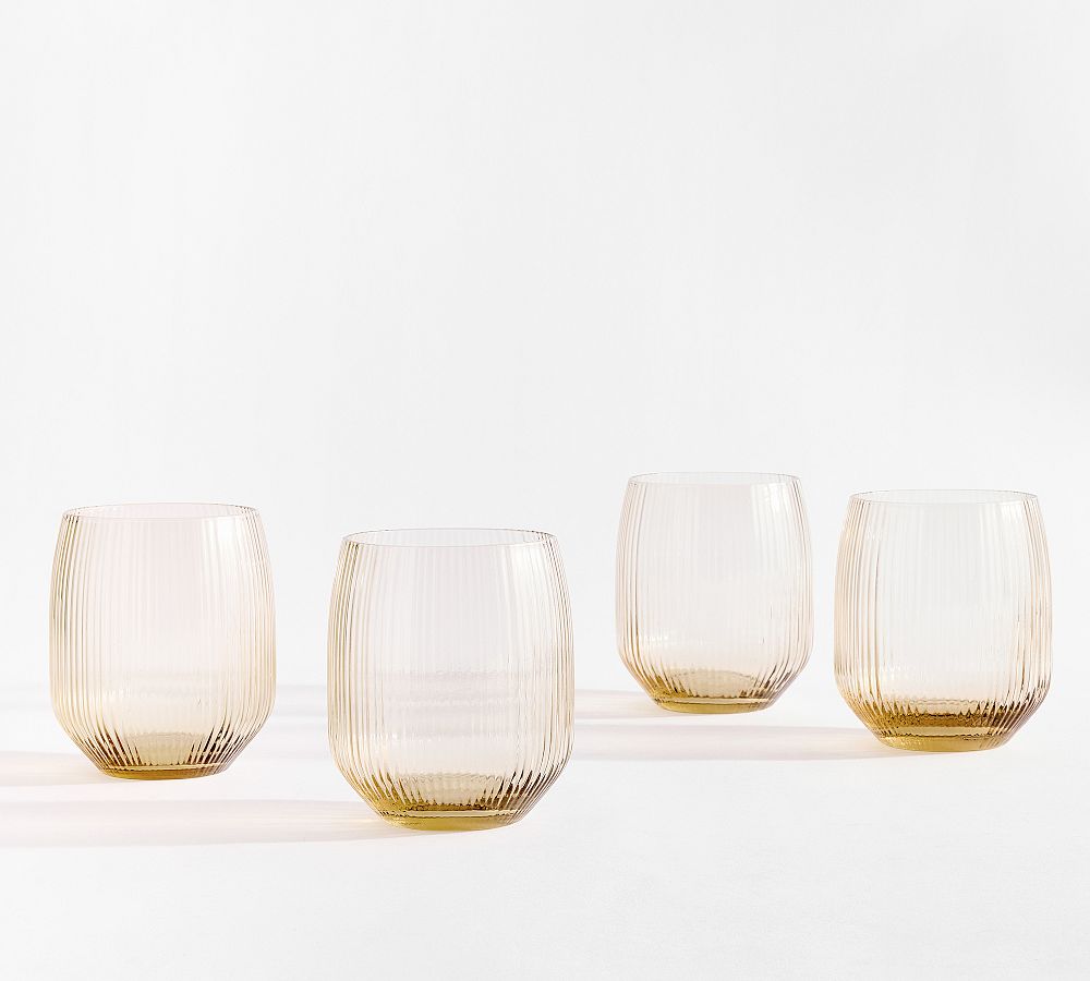 Sloan Stemless Wine Glasses - Set of 4