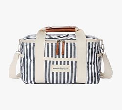 Open Box: St. Tropez Premium Cooler, 15" W x 10" H - Navy Stripe