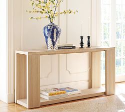 Blair Herringbone Console Table (68")