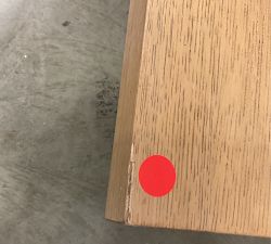 Open Box: Aldon Rectangular Coffee Plinth Table (58") - Maize